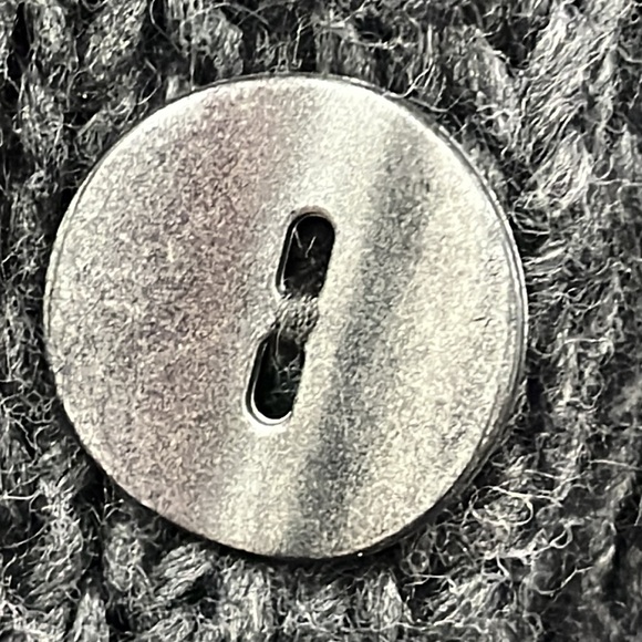 Anthropology Elsamanda Long Knitted Cardigan Sweater Jacket Wool Alpaca Blend M - Picture 6 of 13